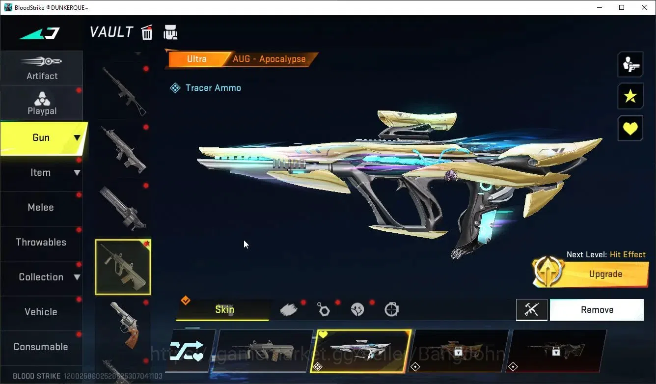 Blood Strike Accounts ASIA |Eternal:DesertEagle|5 Collab[7DS&TR]|3 Ultra image 5