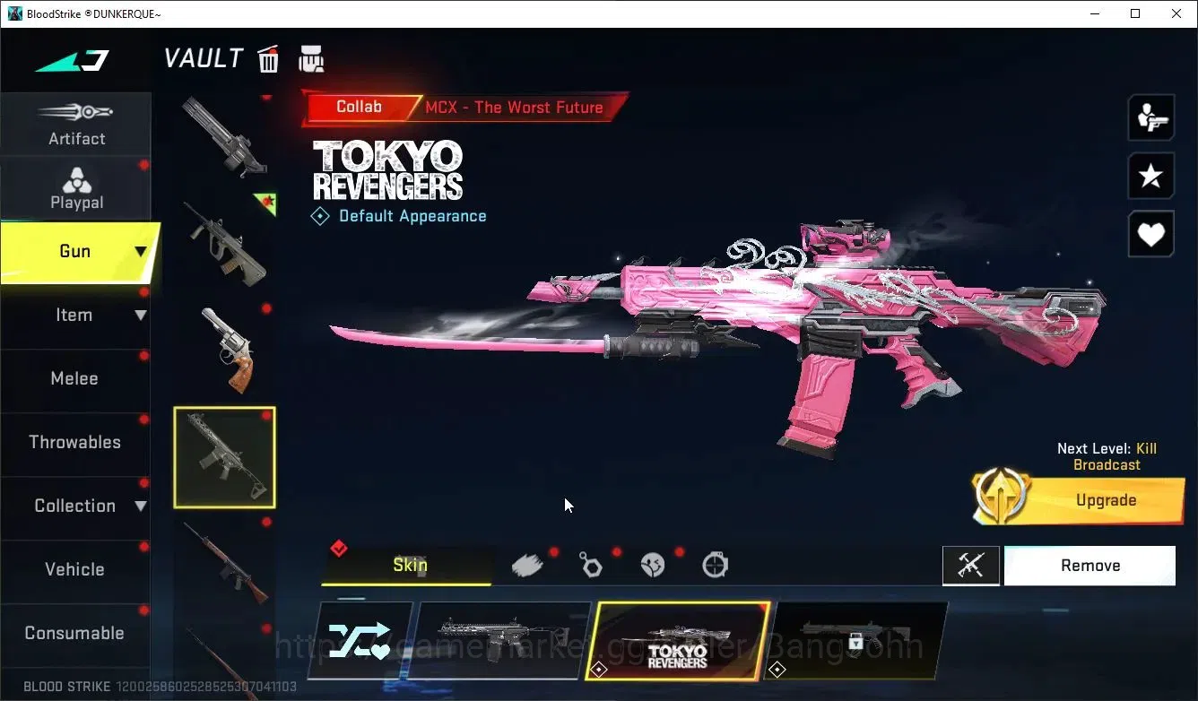 Blood Strike Accounts ASIA |Eternal:DesertEagle|5 Collab[7DS&TR]|3 Ultra image 6