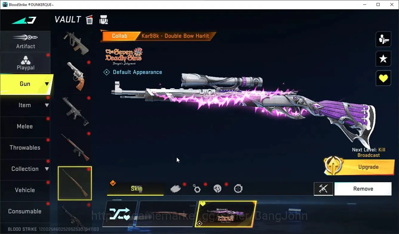 Blood Strike Accounts ASIA |Eternal:DesertEagle|5 Collab[7DS&TR]|3 Ultra image 7