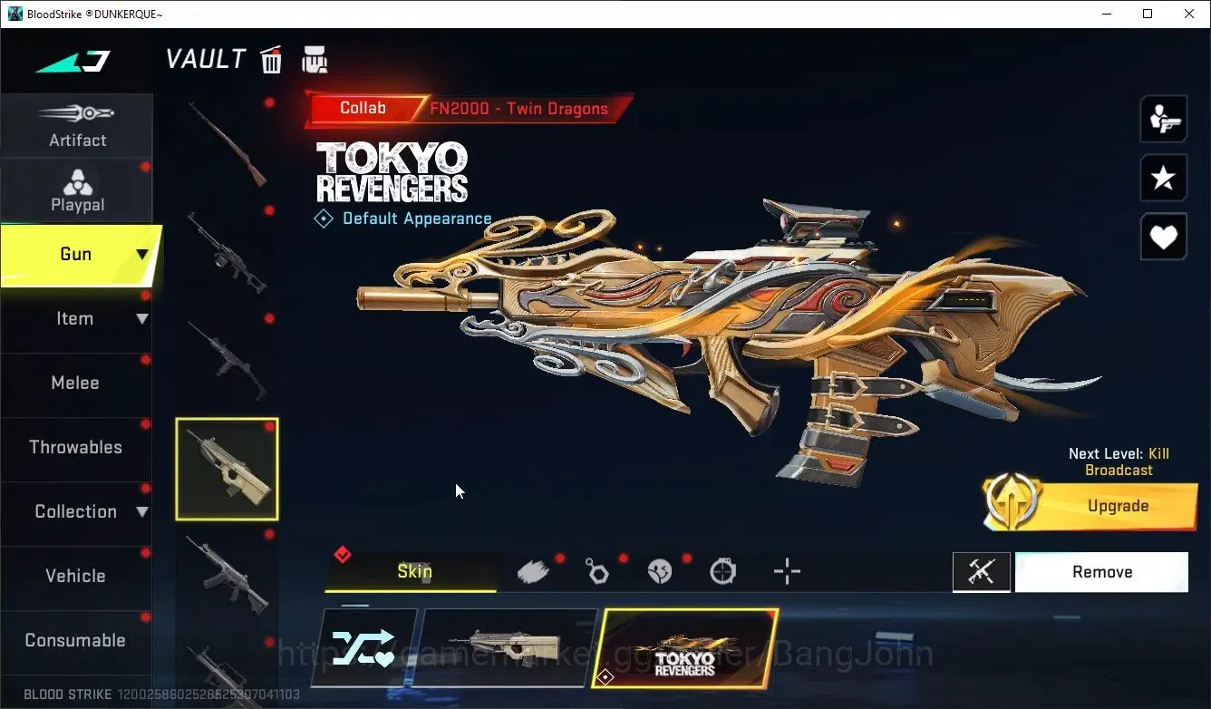 Blood Strike Accounts ASIA |Eternal:DesertEagle|5 Collab[7DS&TR]|3 Ultra image 8