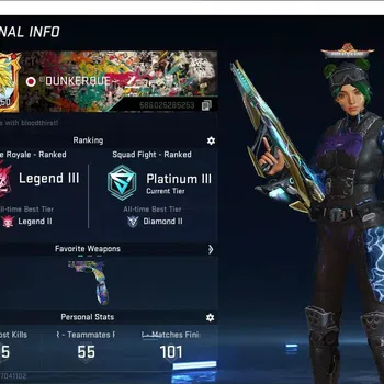 Blood Strike Collab Skin ASIA |Eternal:DesertEagle|5 Collab[7DS&TR]|3 Ultra image 1