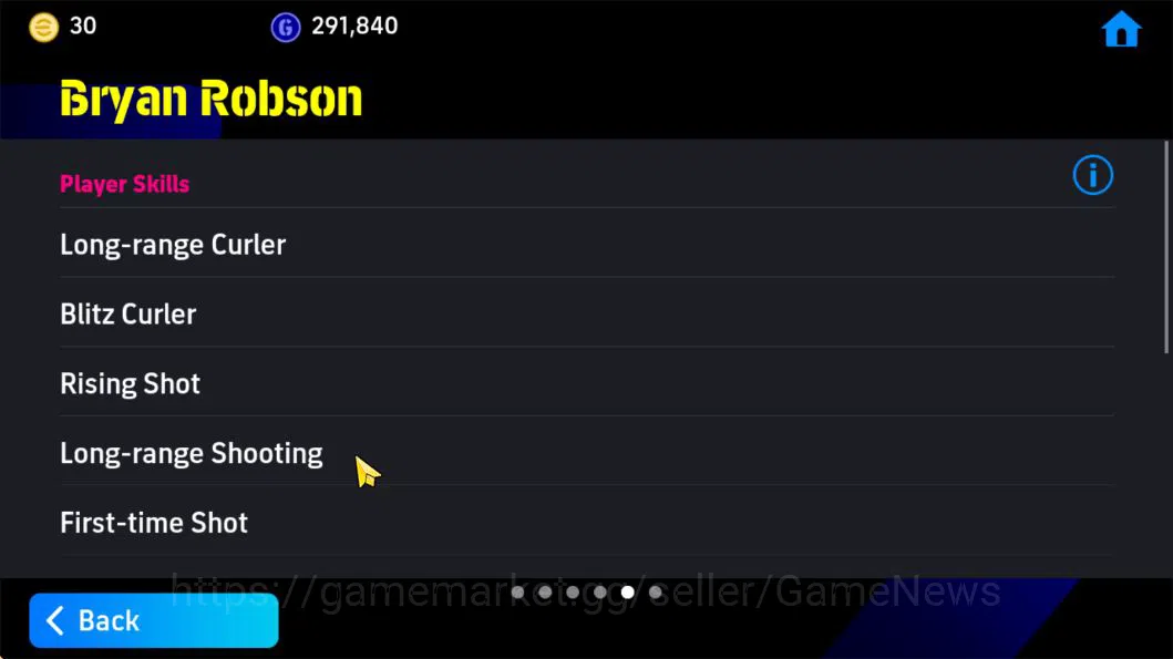eFootball Accounts Starter Mobile|YayaTaoure(Phenom Pass),Bryan Robson(Blitz Curler,Vision Pass),Dani Olmo(Phenom 9