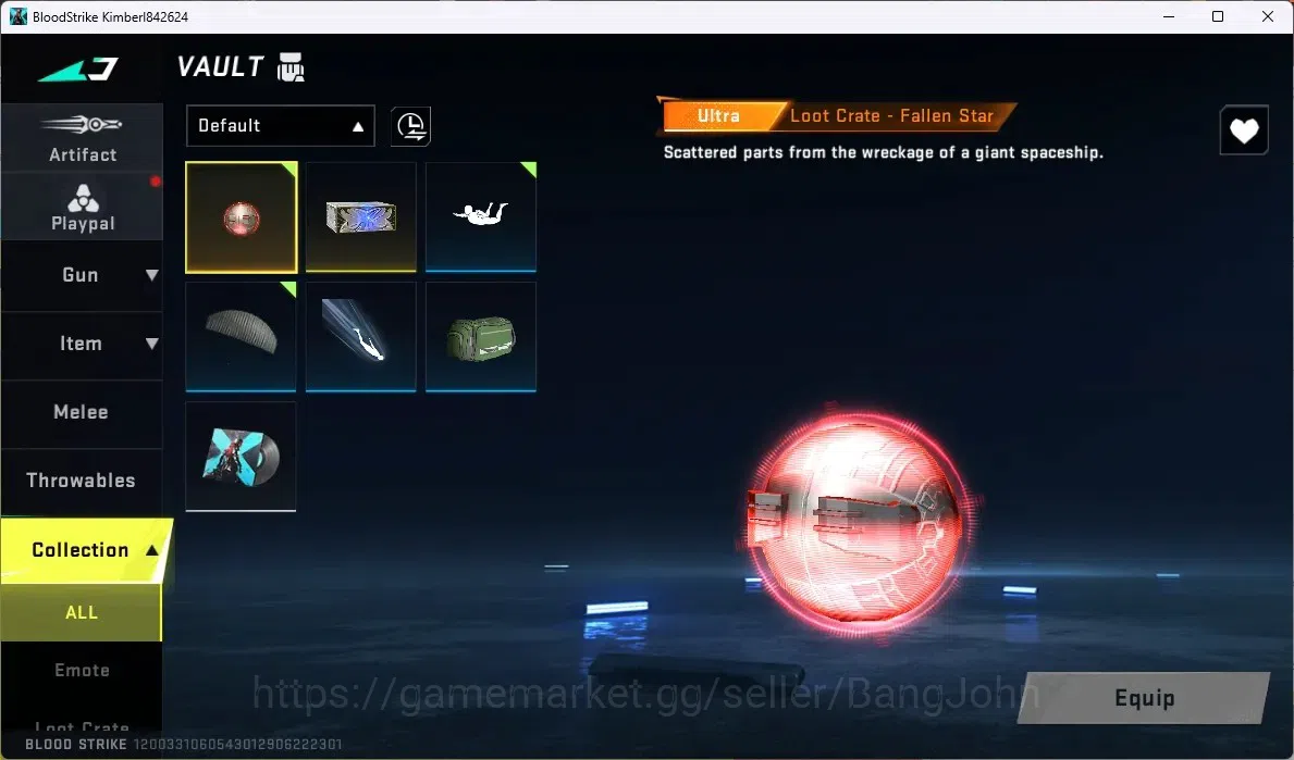 Blood Strike Accounts ASIA | 1 EVO: M1887 Destroyer | 90 EVO Upgrade Poi image 6
