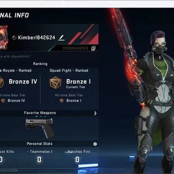 Blood Strike Starter ASIA | 1 EVO: M1887 Destroyer | 90 EVO Upgrade Poi image 1