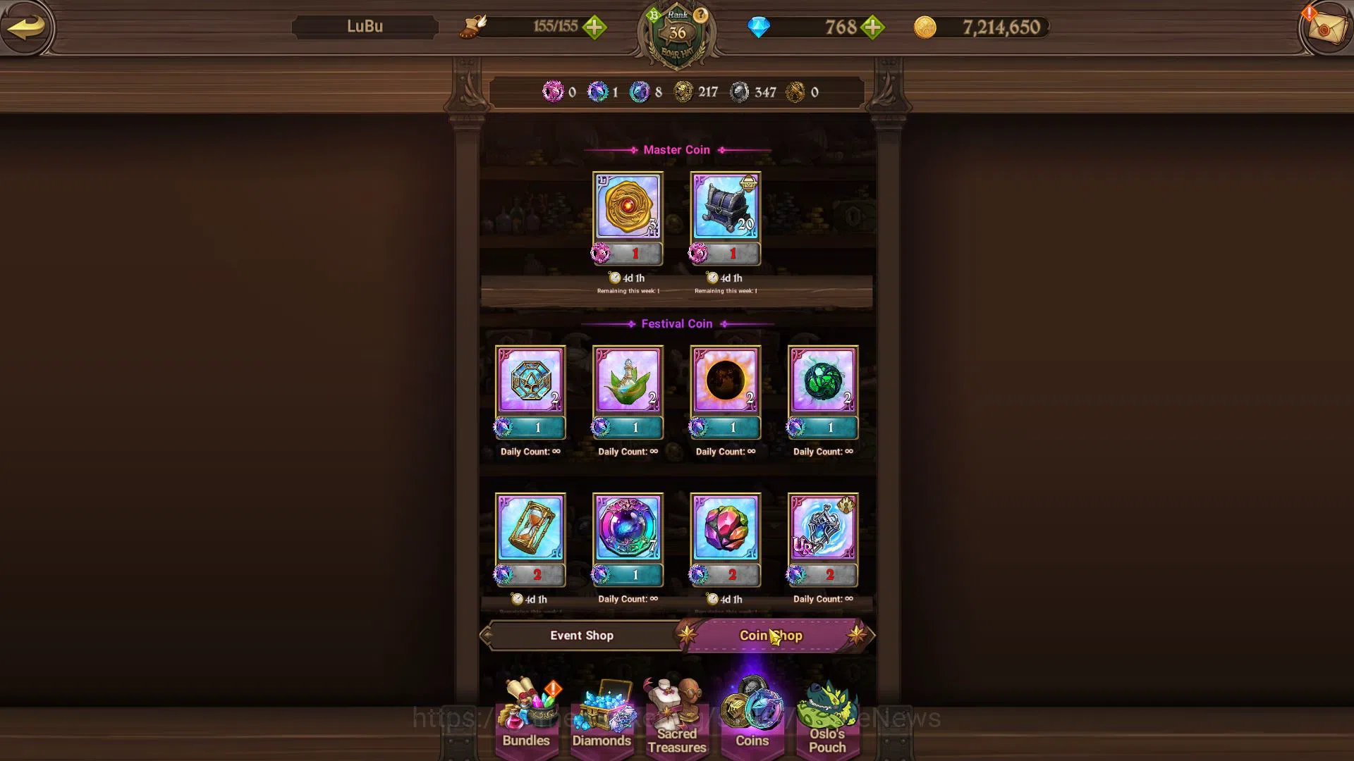 The Seven Deadly Sins: Grand Cross Accounts Global|855 K CC|Starter CH 4|768 Dm| 1 LR+1 UR+Col image 11
