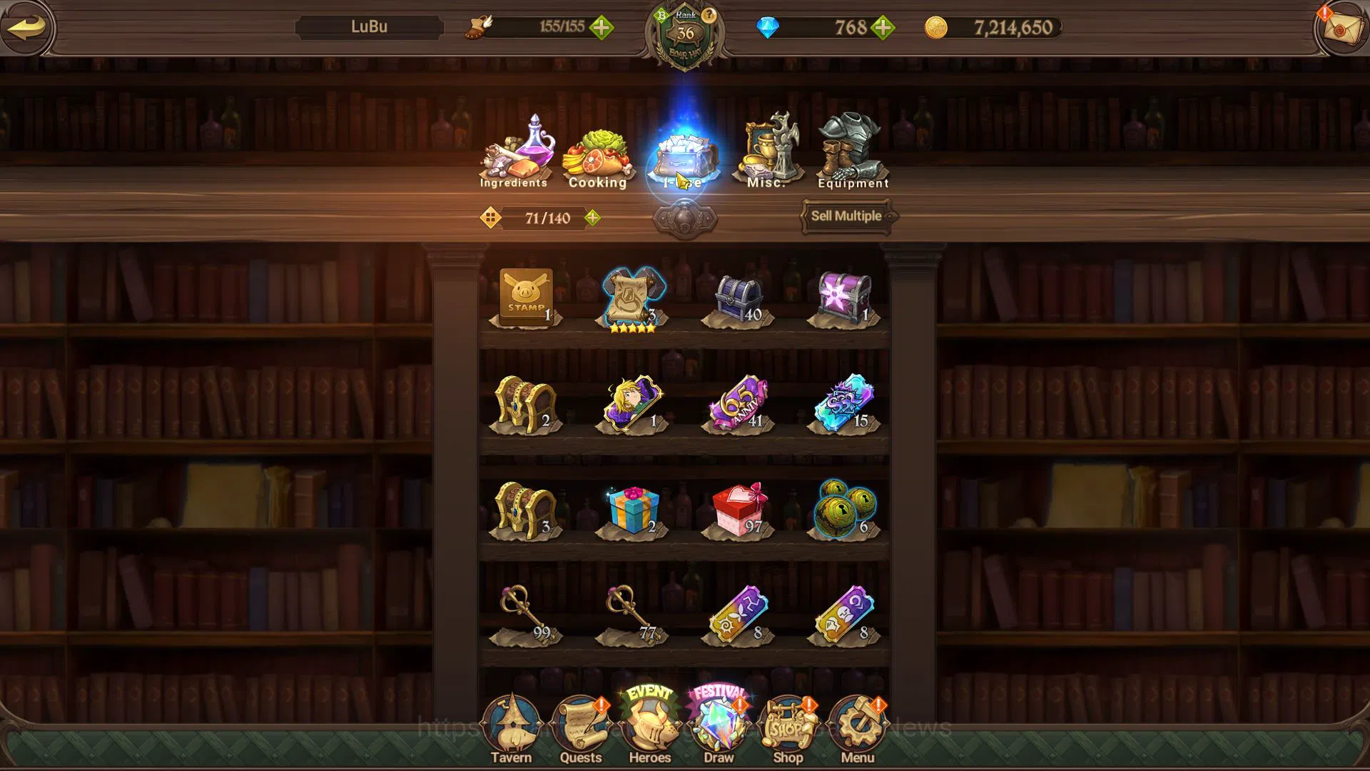 The Seven Deadly Sins: Grand Cross Accounts Global|855 K CC|Starter CH 4|768 Dm| 1 LR+1 UR+Col image 14