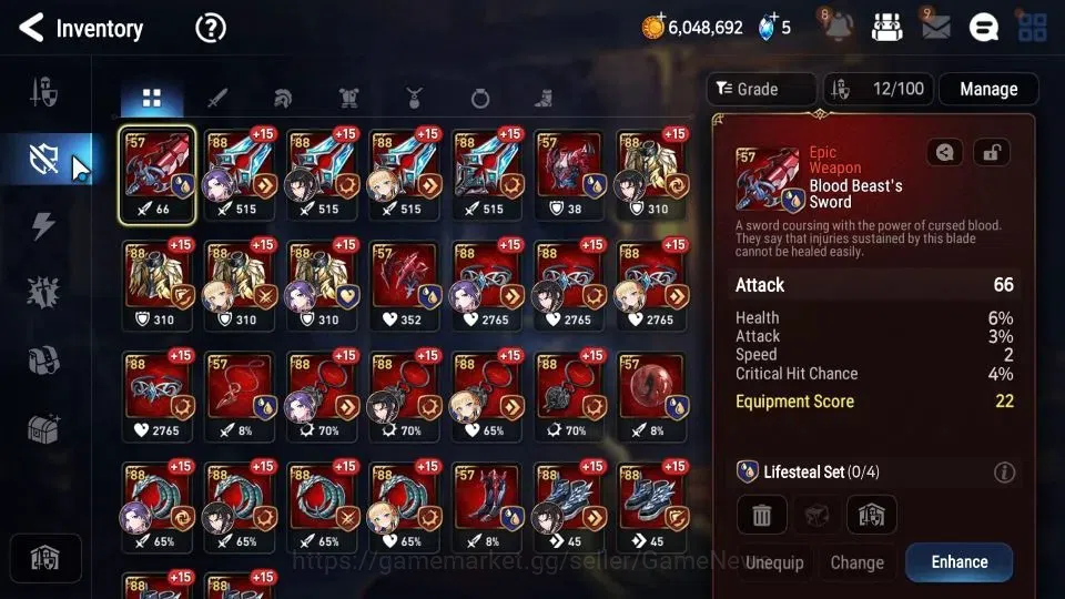 Epic Seven Accounts Starter GLOBAL Unverif|New Era|Starter|2 ML (Salome,Last Rider Krau)+Tenebria,Eda|2K Stigma|Stove|Check 10