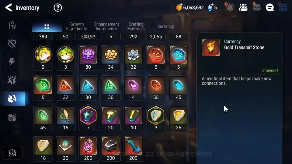 Epic Seven Accounts Starter GLOBAL Unverif|New Era|Starter|2 ML (Salome,Last Rider Krau)+Tenebria,Eda|2K Stigma|Stove|Check 13