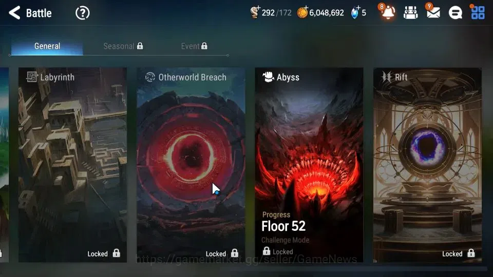 Epic Seven Accounts Starter GLOBAL Unverif|New Era|Starter|2 ML (Salome,Last Rider Krau)+Tenebria,Eda|2K Stigma|Stove|Check 16