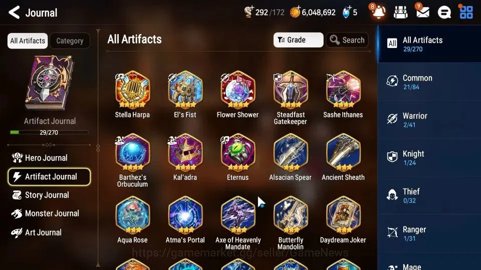 Epic Seven Accounts Starter GLOBAL Unverif|New Era|Starter|2 ML (Salome,Last Rider Krau)+Tenebria,Eda|2K Stigma|Stove|Check 7