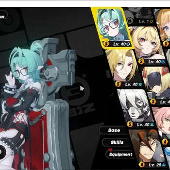Zenless Zone Zero Accounts Others Asia|IK 44|S1|6 Limited| Roxy,Claret,Norma,Hugo,Caesar, (Trigger+Sign) +2 STD Char|MC