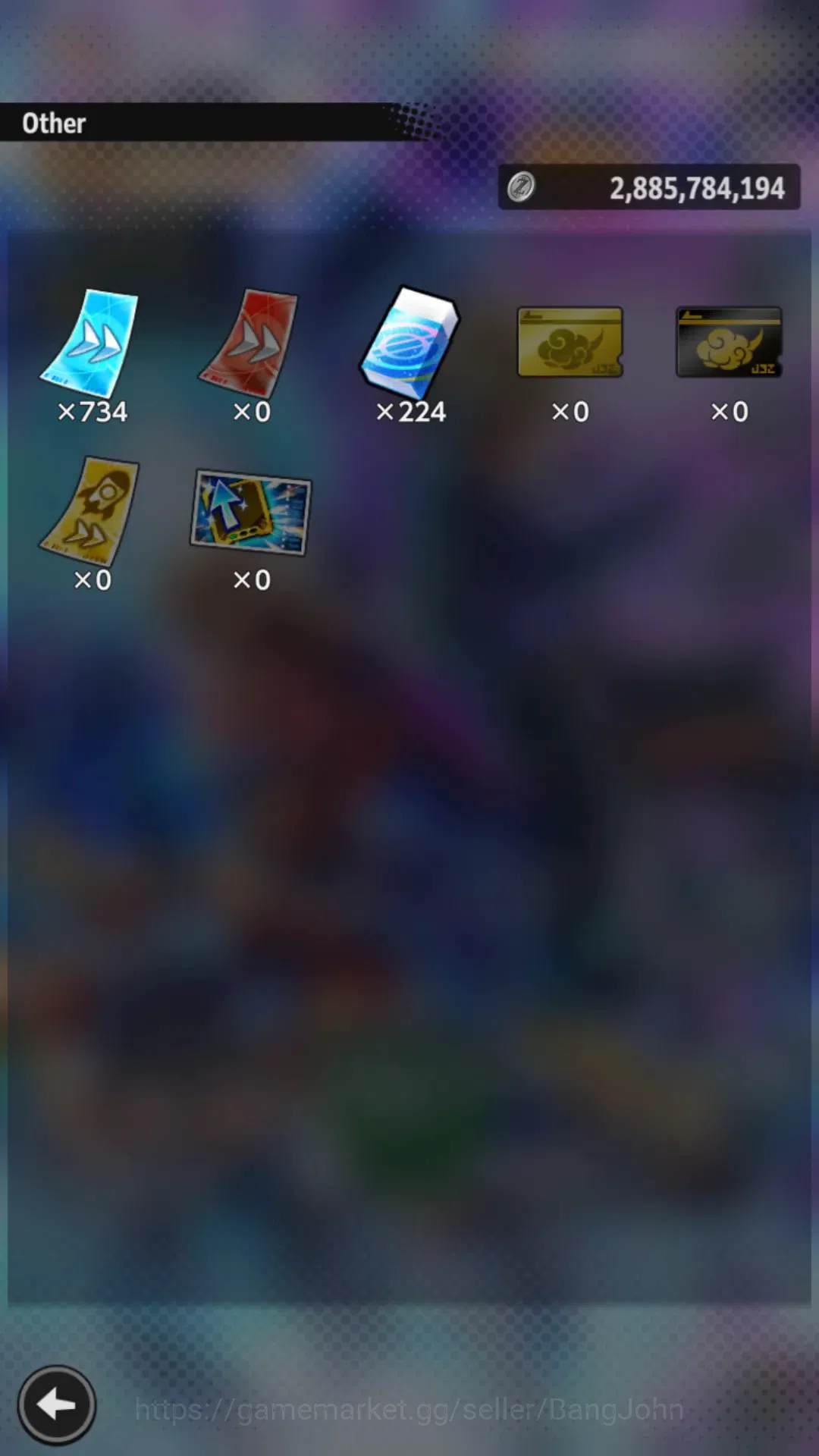 Dragon Ball Legends Accounts High-End Android | Lvl 164|38.8M Total Power|3.7K CC|4 LR|5 UL|LR S Vegito,Broly Fury,Etc|UL 1