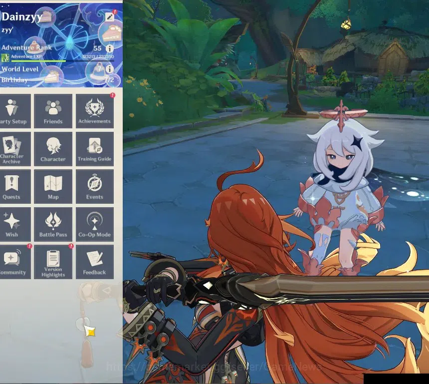 Genshin Impact Accounts ASIA|AR 55|Rate ON|3 Archons [Furina,Mavuika,Raide image 2