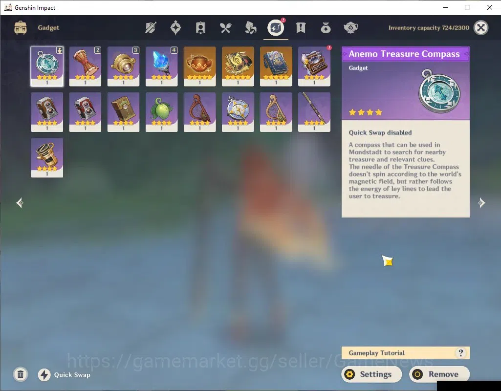 Genshin Impact Accounts ASIA|AR 55|Rate ON|3 Archons [Furina,Mavuika,Raide image 7