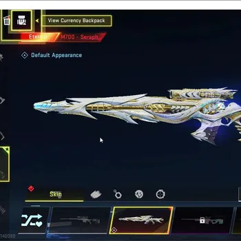 Blood Strike Accounts Starter ASIA|1 ETERNAL: M700 Seraph|1 LEGENDARY Gun|Fresh Acc|L3 Bronze IV|LogNetEase(BS556Z)