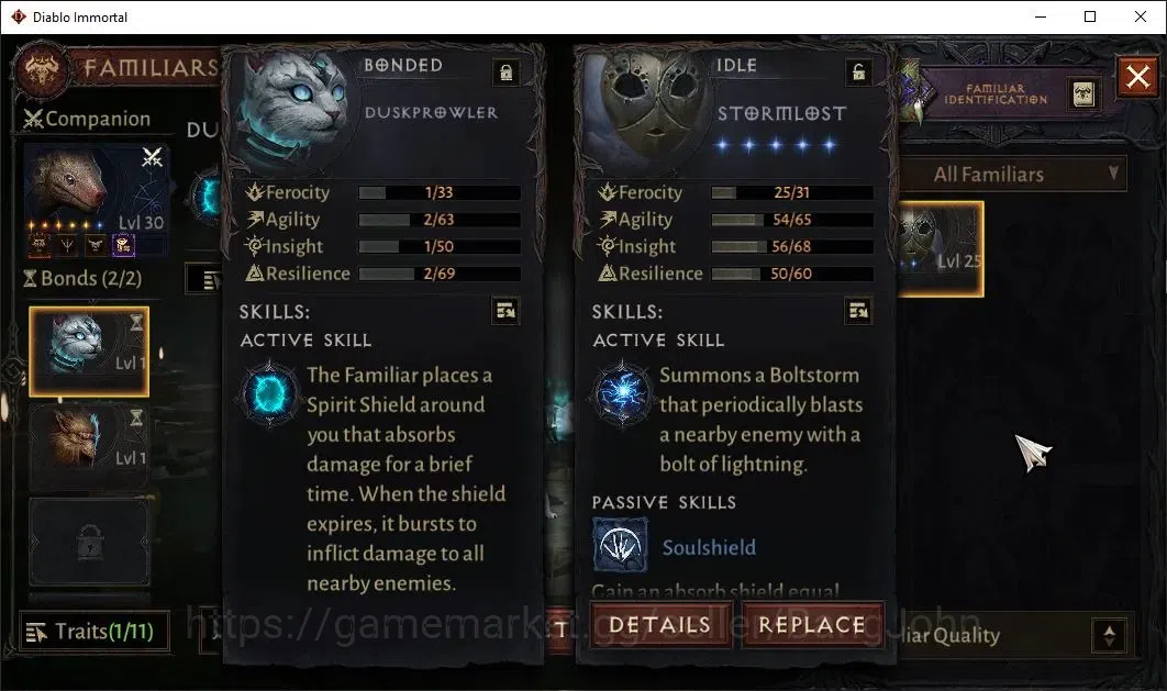Diablo Immortal Accounts Others NA | Chains Of Honor | 60 (364) Necromancer-Maledictor | CR 28K |Reso 465| Hell III 13