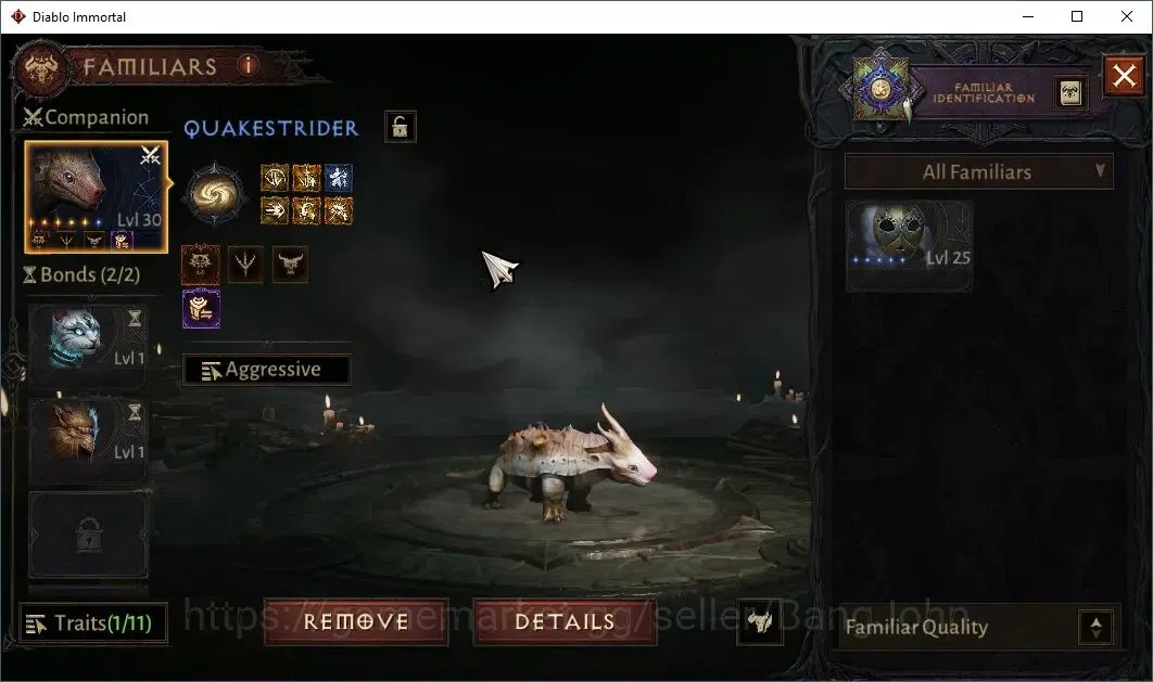Diablo Immortal Accounts Others NA | Chains Of Honor | 60 (364) Necromancer-Maledictor | CR 28K |Reso 465| Hell III 14