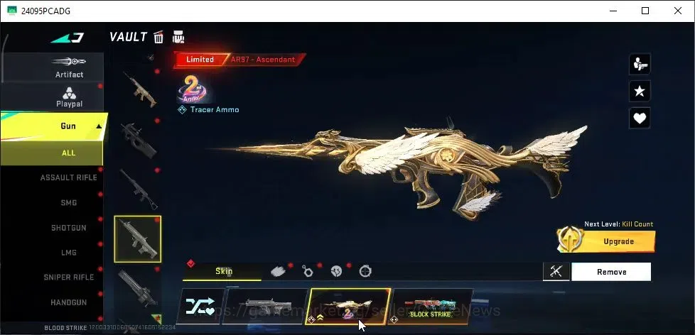 Blood Strike Accounts ASIA|EVO AUG-RIPTIDE +3 ETERNAL[ZERO,M700,Galil] + image 15