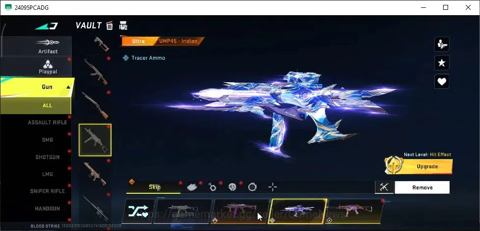 Blood Strike Accounts ASIA|EVO AUG-RIPTIDE +3 ETERNAL[ZERO,M700,Galil] + image 16