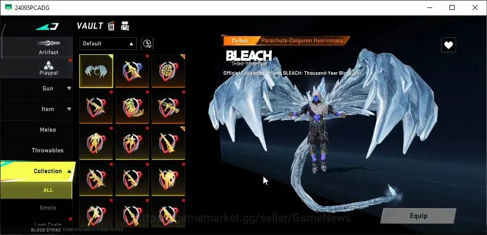 Blood Strike Accounts ASIA|EVO AUG-RIPTIDE +3 ETERNAL[ZERO,M700,Galil] + image 17