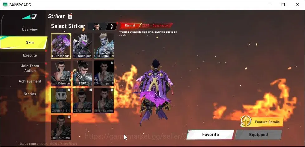 Blood Strike Accounts ASIA|EVO AUG-RIPTIDE +3 ETERNAL[ZERO,M700,Galil] + image 3