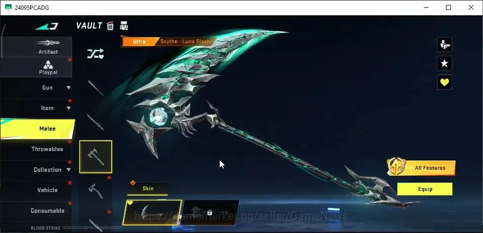 Blood Strike Accounts ASIA|EVO AUG-RIPTIDE +3 ETERNAL[ZERO,M700,Galil] + image 5