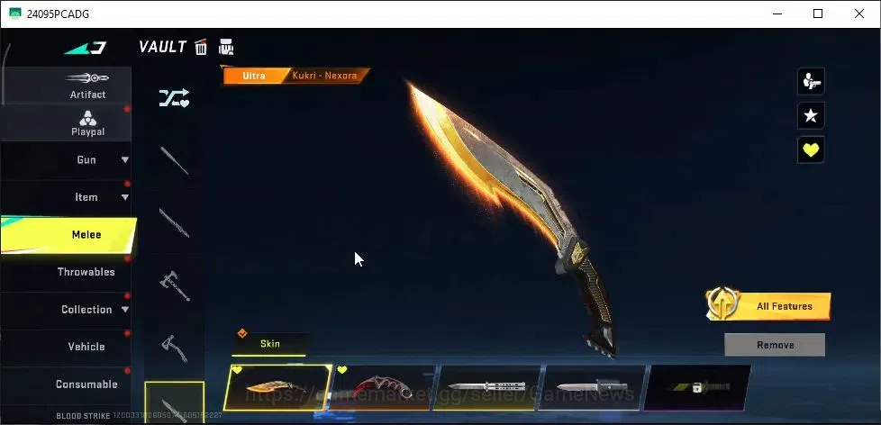 Blood Strike Accounts ASIA|EVO AUG-RIPTIDE +3 ETERNAL[ZERO,M700,Galil] + image 6