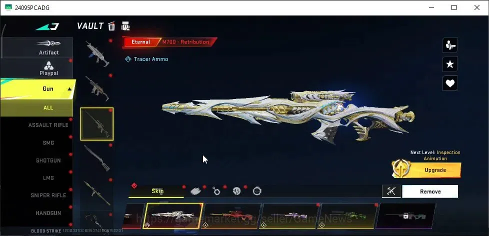 Blood Strike Accounts ASIA|EVO AUG-RIPTIDE +3 ETERNAL[ZERO,M700,Galil] + image 9