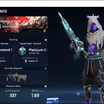 Blood Strike High-End ASIA|EVO AUG-RIPTIDE +3 ETERNAL[ZERO,M700,Galil] + image 1