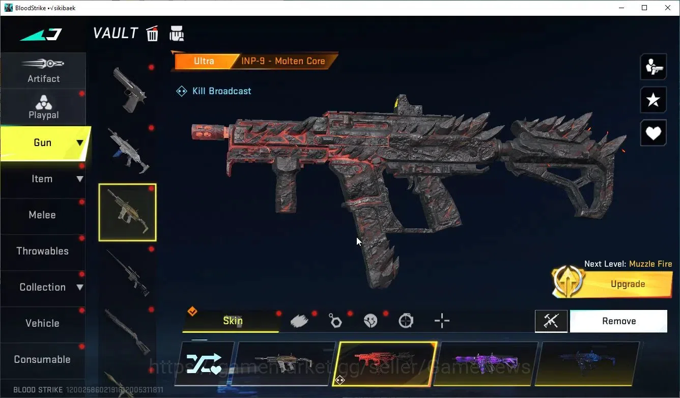 Blood Strike Accounts ASIA|7 ULTRA[Enforcer,JET,ZERO,AK47,URB,INP-9,QBZ9 image 10