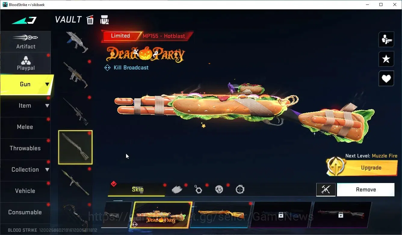 Blood Strike Accounts ASIA|7 ULTRA[Enforcer,JET,ZERO,AK47,URB,INP-9,QBZ9 image 12