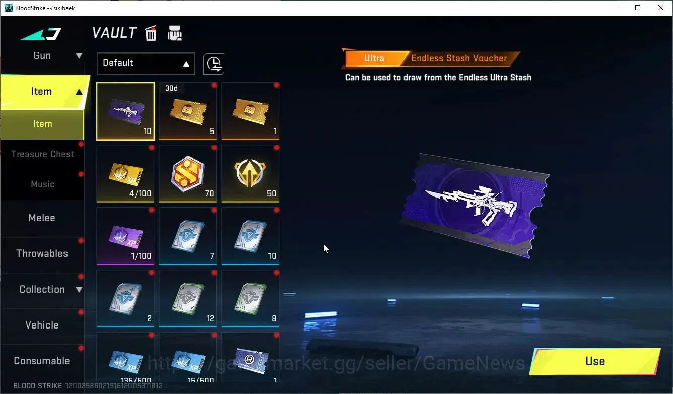 Blood Strike Accounts ASIA|7 ULTRA[Enforcer,JET,ZERO,AK47,URB,INP-9,QBZ9 image 15
