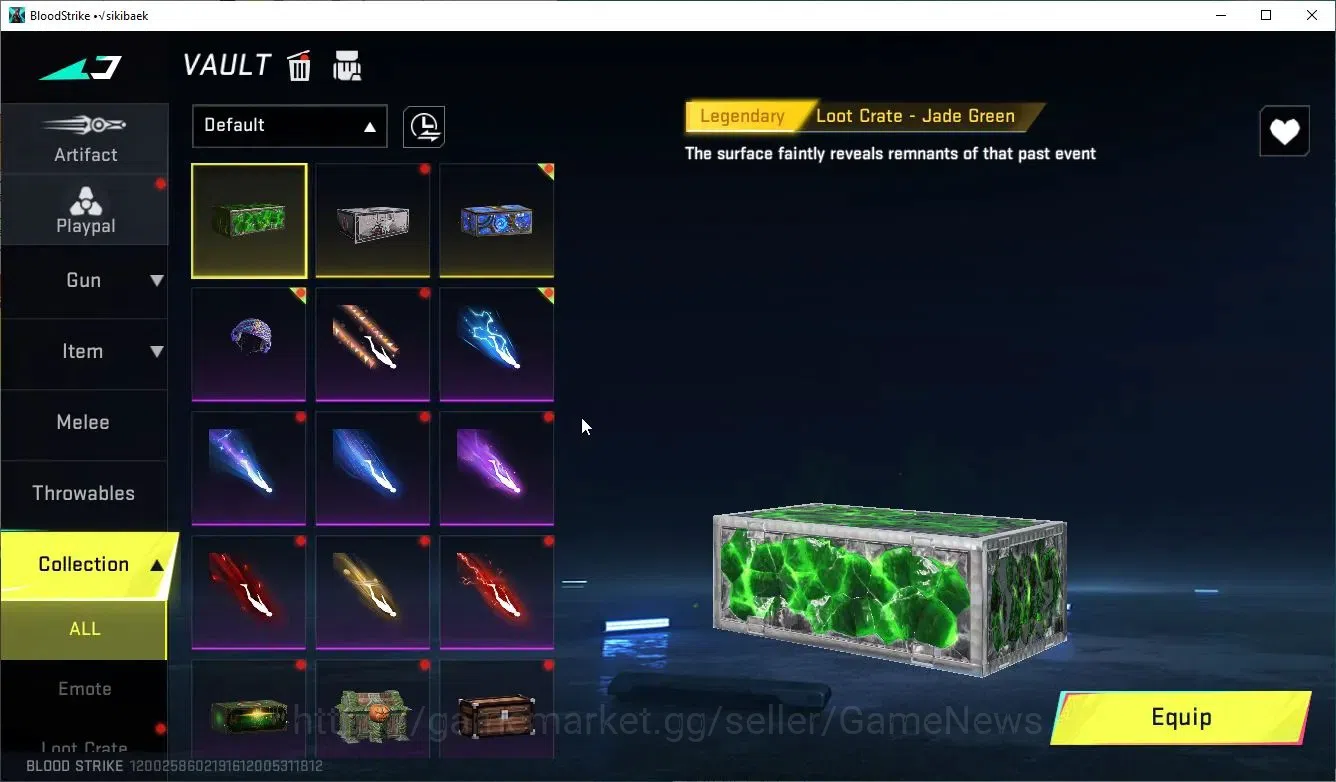 Blood Strike Accounts ASIA|7 ULTRA[Enforcer,JET,ZERO,AK47,URB,INP-9,QBZ9 image 17