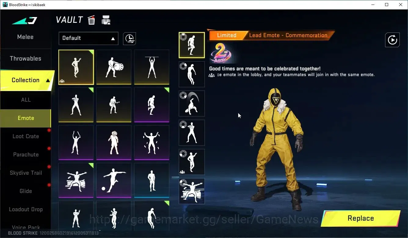 Blood Strike Accounts ASIA|7 ULTRA[Enforcer,JET,ZERO,AK47,URB,INP-9,QBZ9 image 18