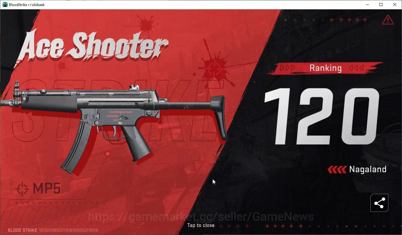 Blood Strike Accounts ASIA|7 ULTRA[Enforcer,JET,ZERO,AK47,URB,INP-9,QBZ9 image 2