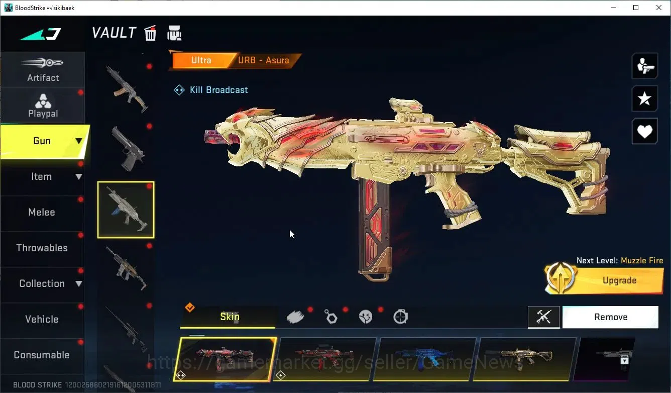 Blood Strike Accounts ASIA|7 ULTRA[Enforcer,JET,ZERO,AK47,URB,INP-9,QBZ9 image 9