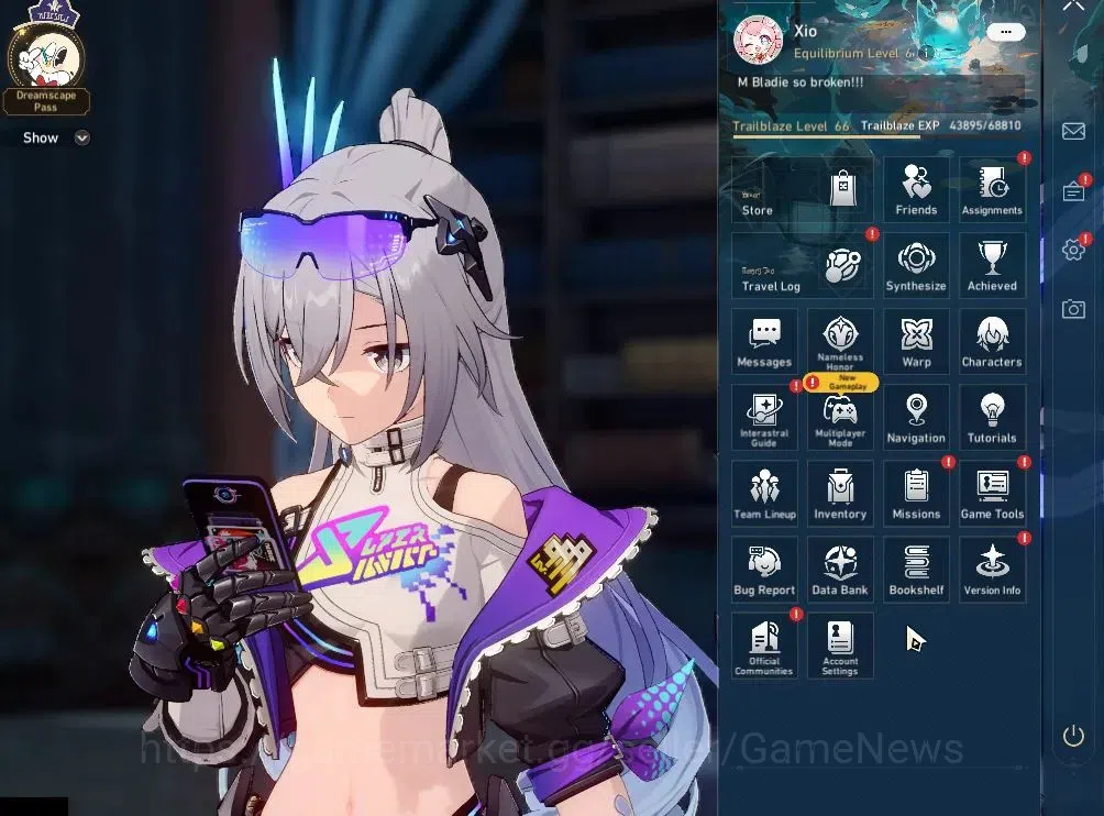 Honkai Star Rail Accounts AMERICA|TL 66|7 Limited|[(Mortenax Blade,SW999,Yao image 1