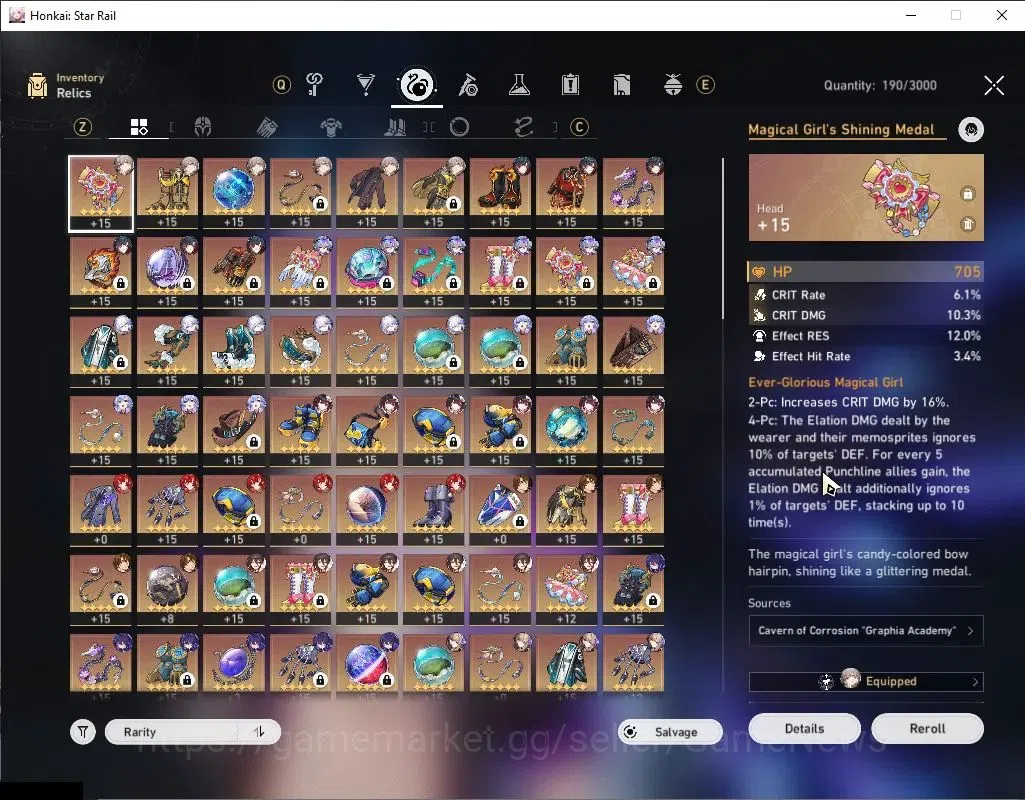 Honkai Star Rail Accounts AMERICA|TL 66|7 Limited|[(Mortenax Blade,SW999,Yao image 10