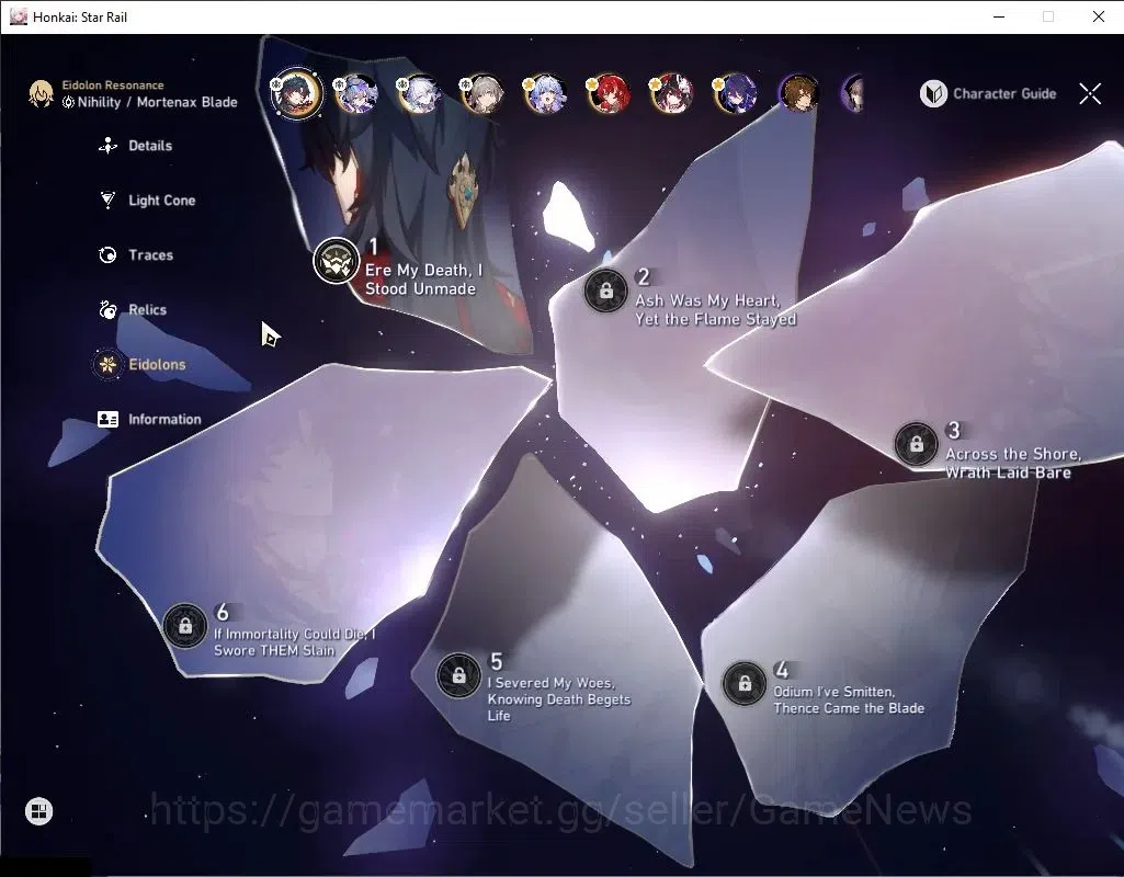 Honkai Star Rail Accounts AMERICA|TL 66|7 Limited|[(Mortenax Blade,SW999,Yao image 5