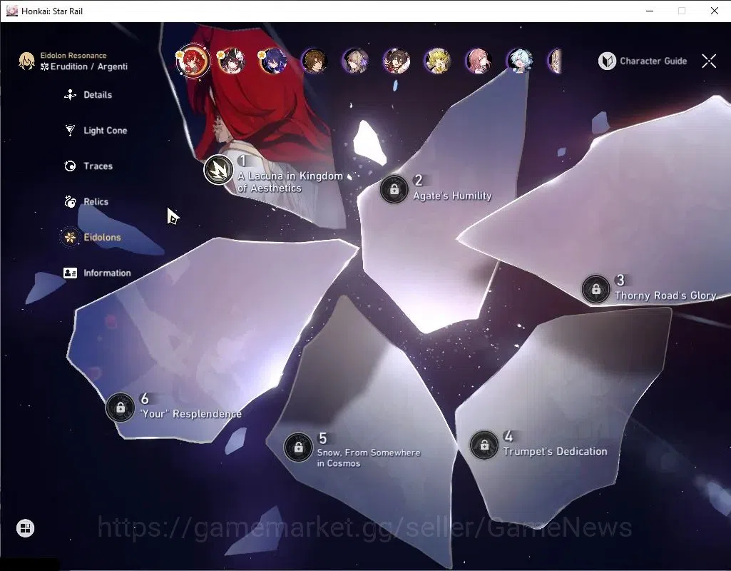 Honkai Star Rail Accounts AMERICA|TL 66|7 Limited|[(Mortenax Blade,SW999,Yao image 7