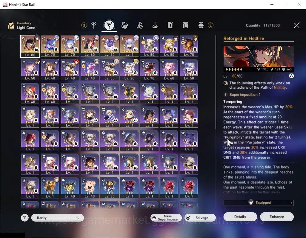 Honkai Star Rail Accounts AMERICA|TL 66|7 Limited|[(Mortenax Blade,SW999,Yao image 8