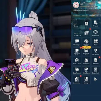 Honkai Star Rail Others AMERICA|TL 66|7 Limited|[(Mortenax Blade,SW999,Yao image 1