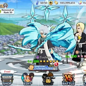 Bleach: Brave Souls Accounts Mid-Tier Global | 9K BP+10K Orb |Mid Story|Toshiro TYBW24|Izuru TYBW|Aizen 6th|Yumichika TMV