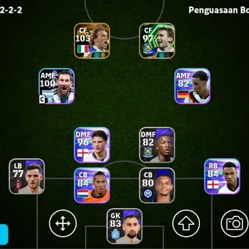 eFootball Accounts Legends & Iconic Players Android|PW 2718|BigT DelPiero,EPIC shevchenko,Showtime Jackson LamineYamal