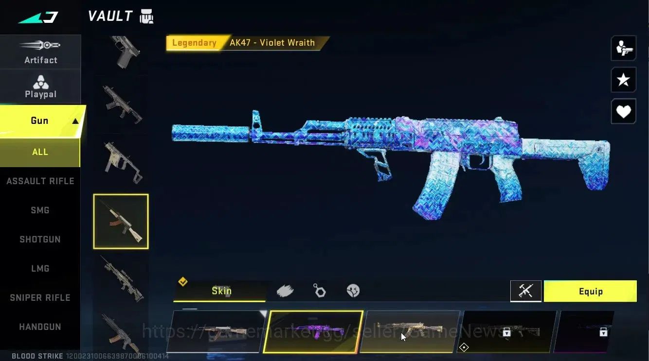 Blood Strike Accounts ASIA|2 ULTRA [VOLT,UMP45-Oni]|Collab [TR Izana]|2  image 10
