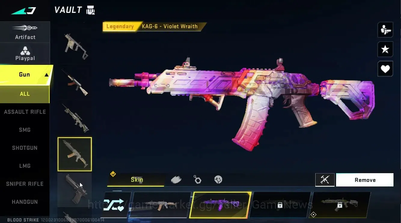 Blood Strike Accounts ASIA|2 ULTRA [VOLT,UMP45-Oni]|Collab [TR Izana]|2  image 11