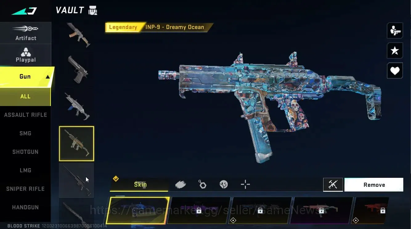 Blood Strike Accounts ASIA|2 ULTRA [VOLT,UMP45-Oni]|Collab [TR Izana]|2  image 12