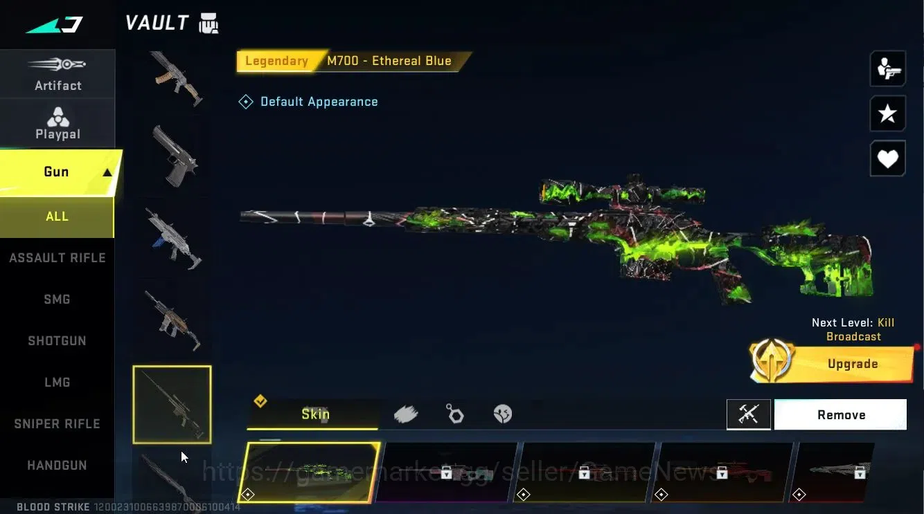 Blood Strike Accounts ASIA|2 ULTRA [VOLT,UMP45-Oni]|Collab [TR Izana]|2  image 13