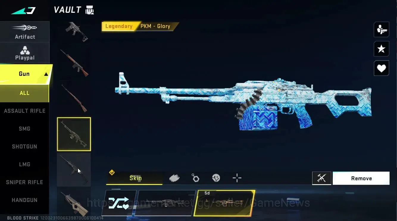 Blood Strike Accounts ASIA|2 ULTRA [VOLT,UMP45-Oni]|Collab [TR Izana]|2  image 14
