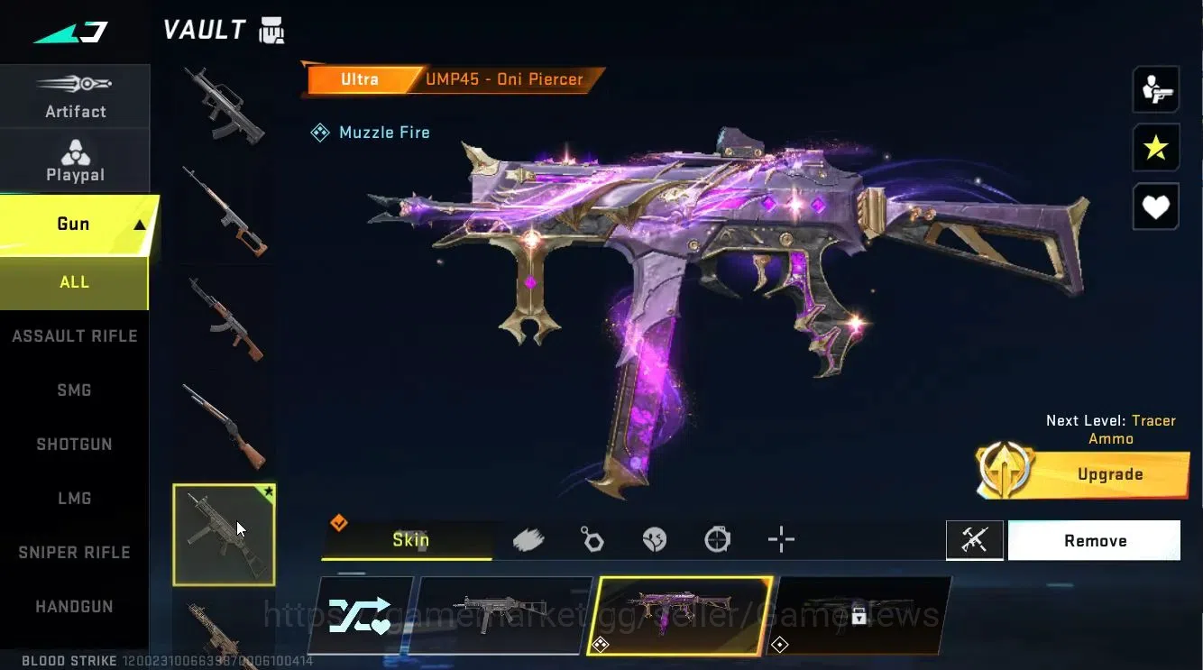Blood Strike Accounts ASIA|2 ULTRA [VOLT,UMP45-Oni]|Collab [TR Izana]|2  image 15